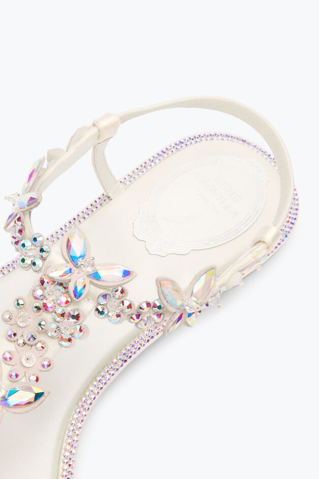 EDEN IVORY THONG SANDAL 10 EDEN IVORY THONG SANDAL 10