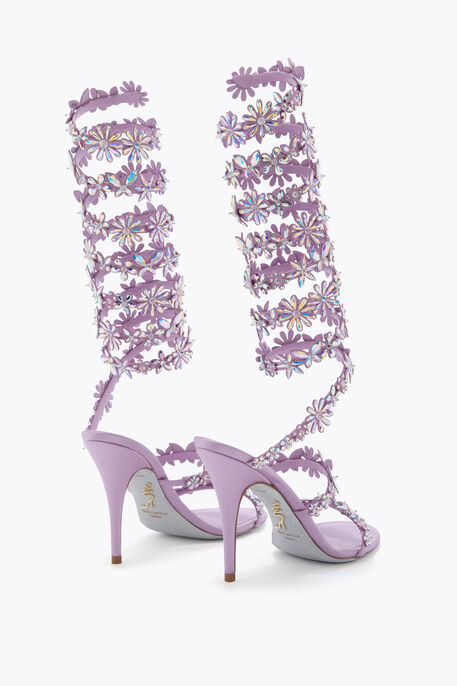 SUPER EVA LILAC SANDAL 100