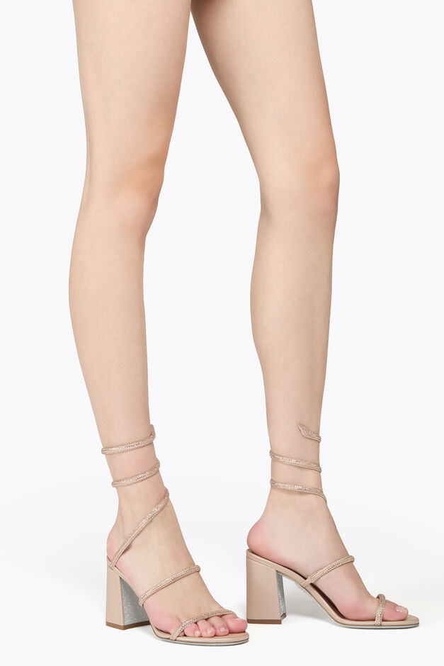 CLEO BLUSH PINK SANDAL 80