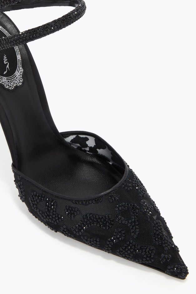 ALLURA BLACK PUMP 105