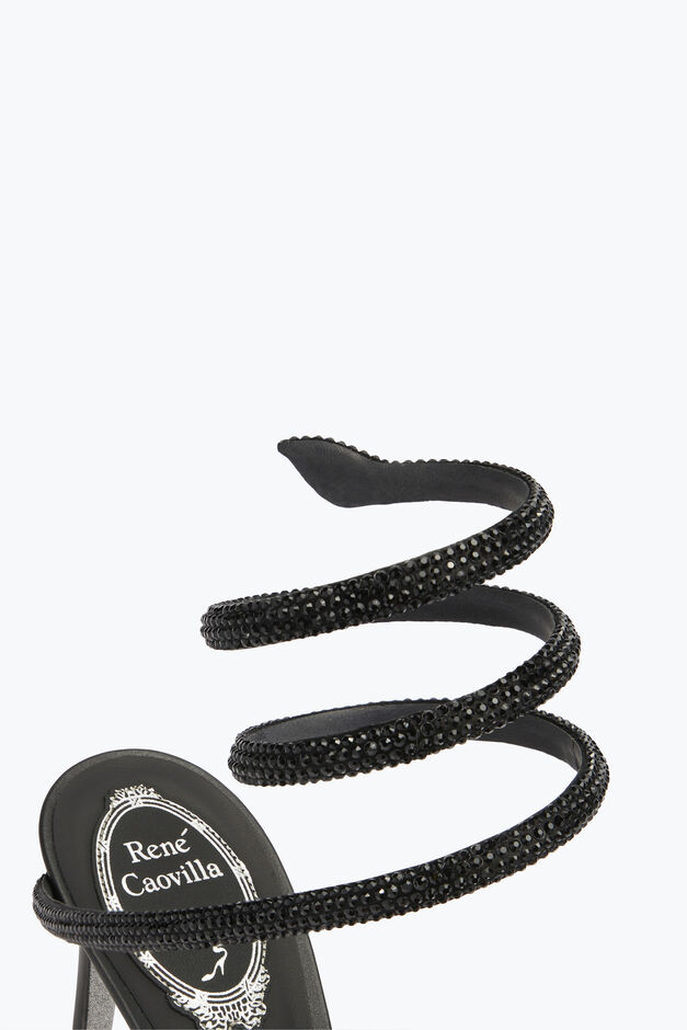 CLEO BLACK SANDAL 80 CLEO BLACK SANDAL 80