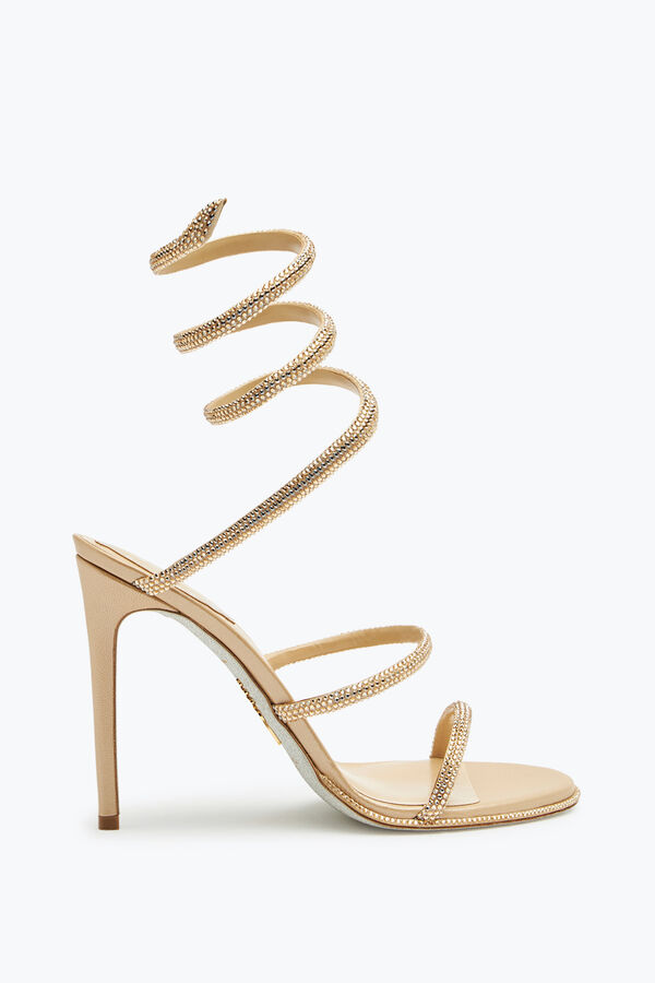 CLEO GOLD SANDAL 105