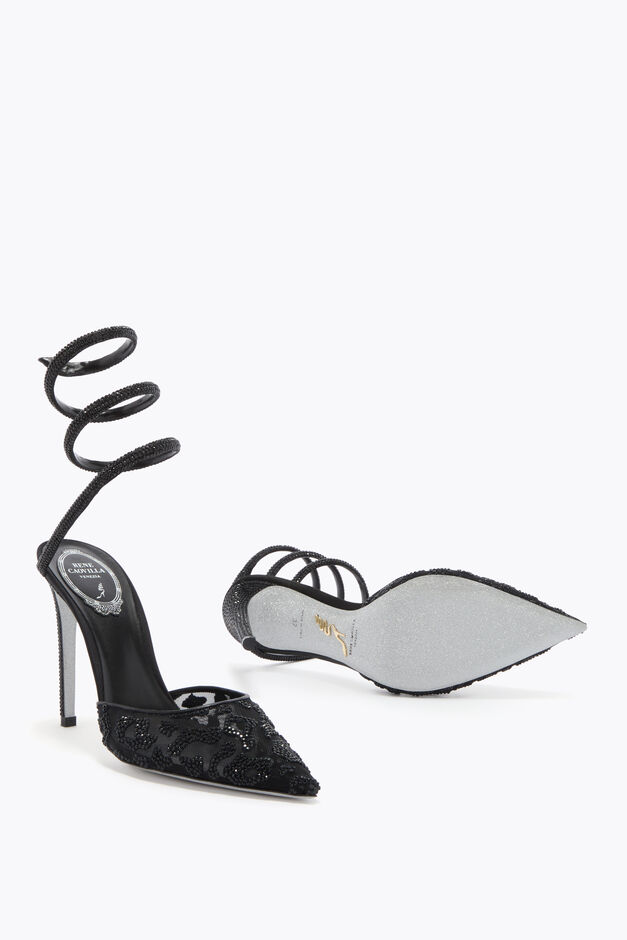 ALLURA BLACK PUMP 105