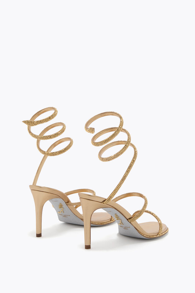 CLEO GOLD SANDAL 80
