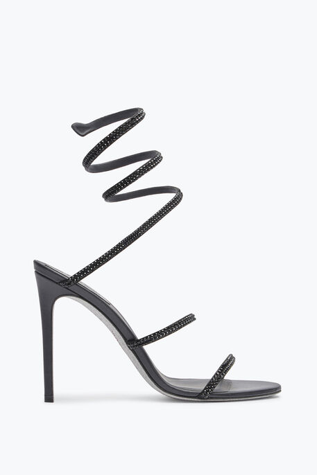 Schmucksandalette mit hohem Absatz CLEO