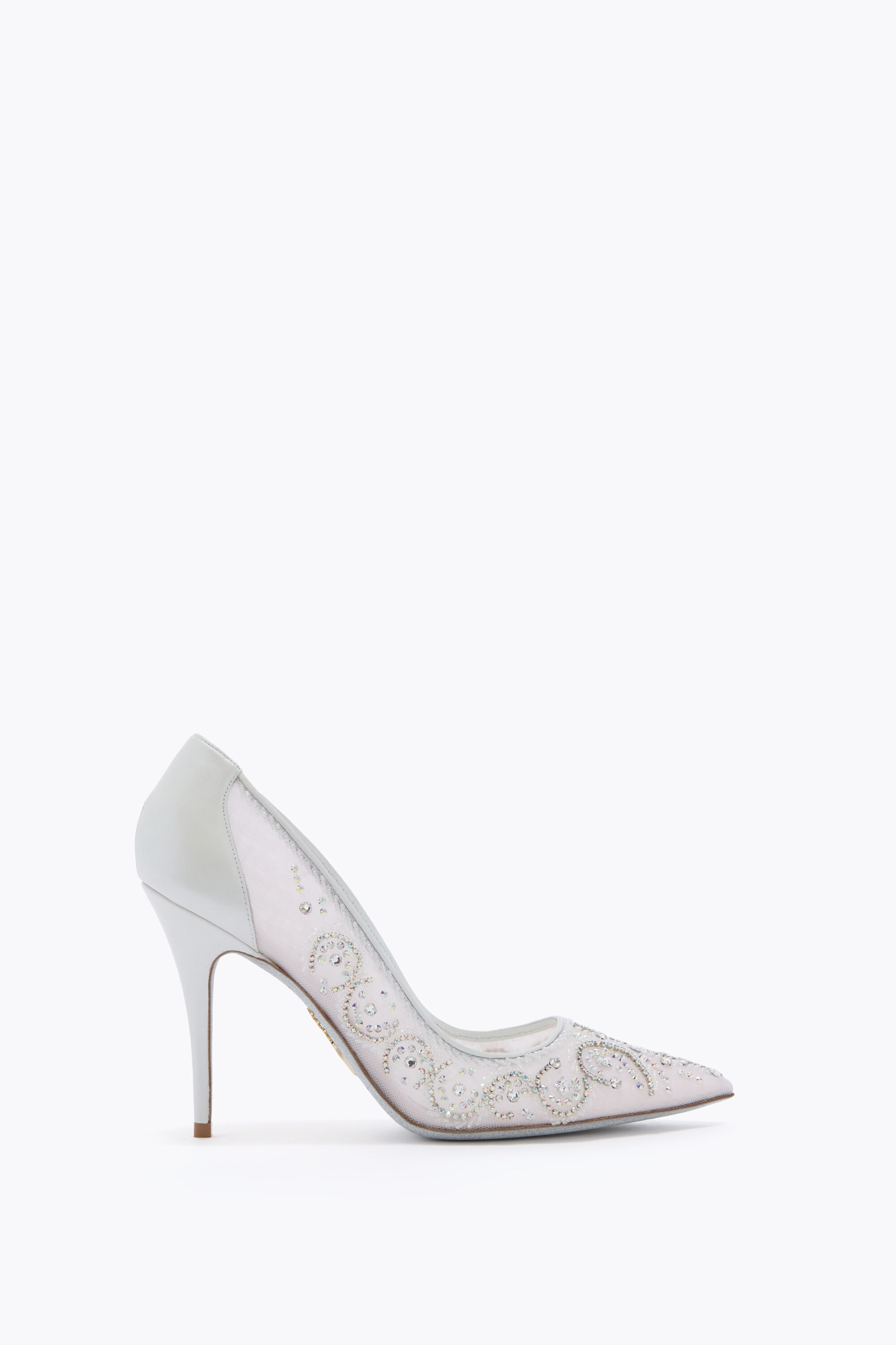 Page 2 | Jeweled pump heels with crystals and gems | Rene Caovilla®