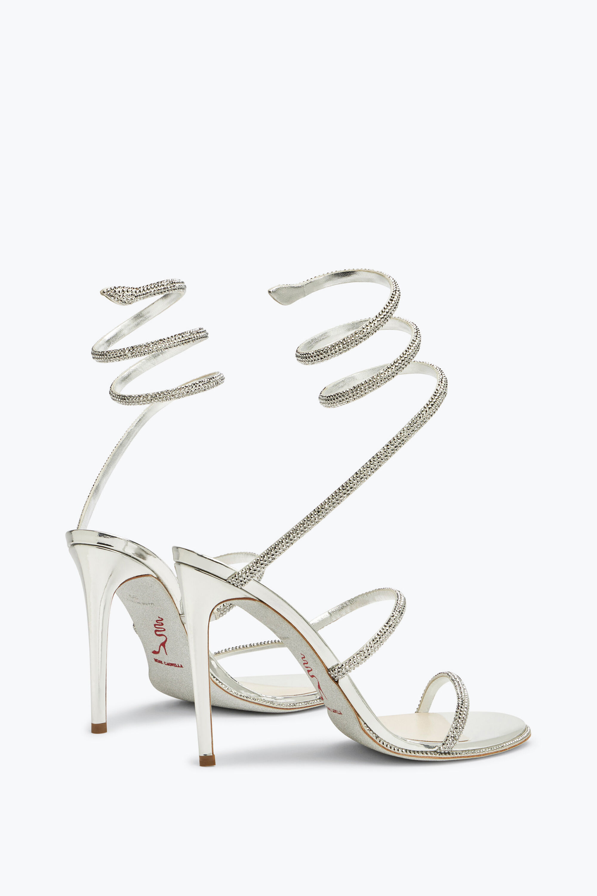 Rene Caovilla® Cleo: jeweled designer sandals