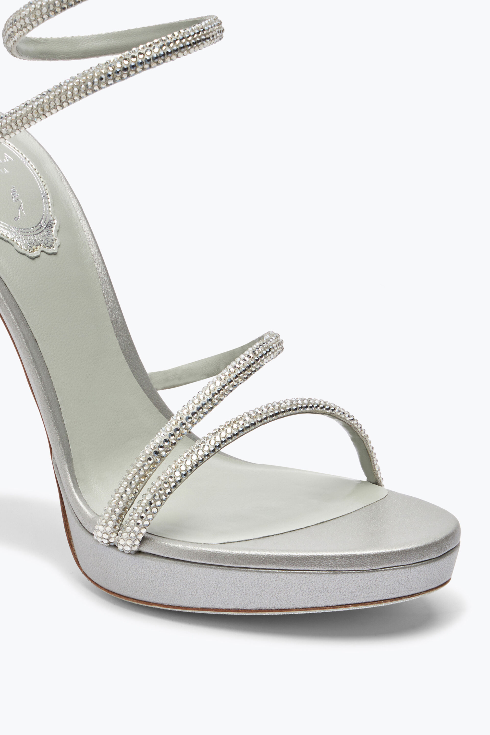 Designer platform heels Jeweled shoes Caovilla