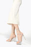 MARGOT SILVER SANDAL 105
