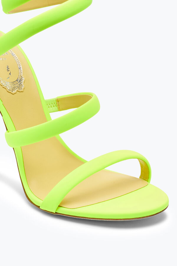 Cleo Fluo Yellow Sandal 105