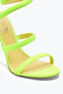 Sandale Cleo jaune fluo 105