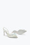 Slingback Bianche In Pizzo Frozen 75