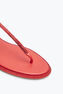 DIANA CRYSTAL RED SANDAL 10