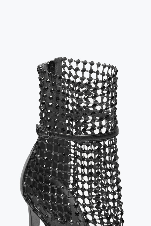 Galaxia Metallic Anthracite Sandal 105 Galaxia Metallic Anthracite Sandal 105