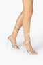 Margot white sandal with butterflies 105