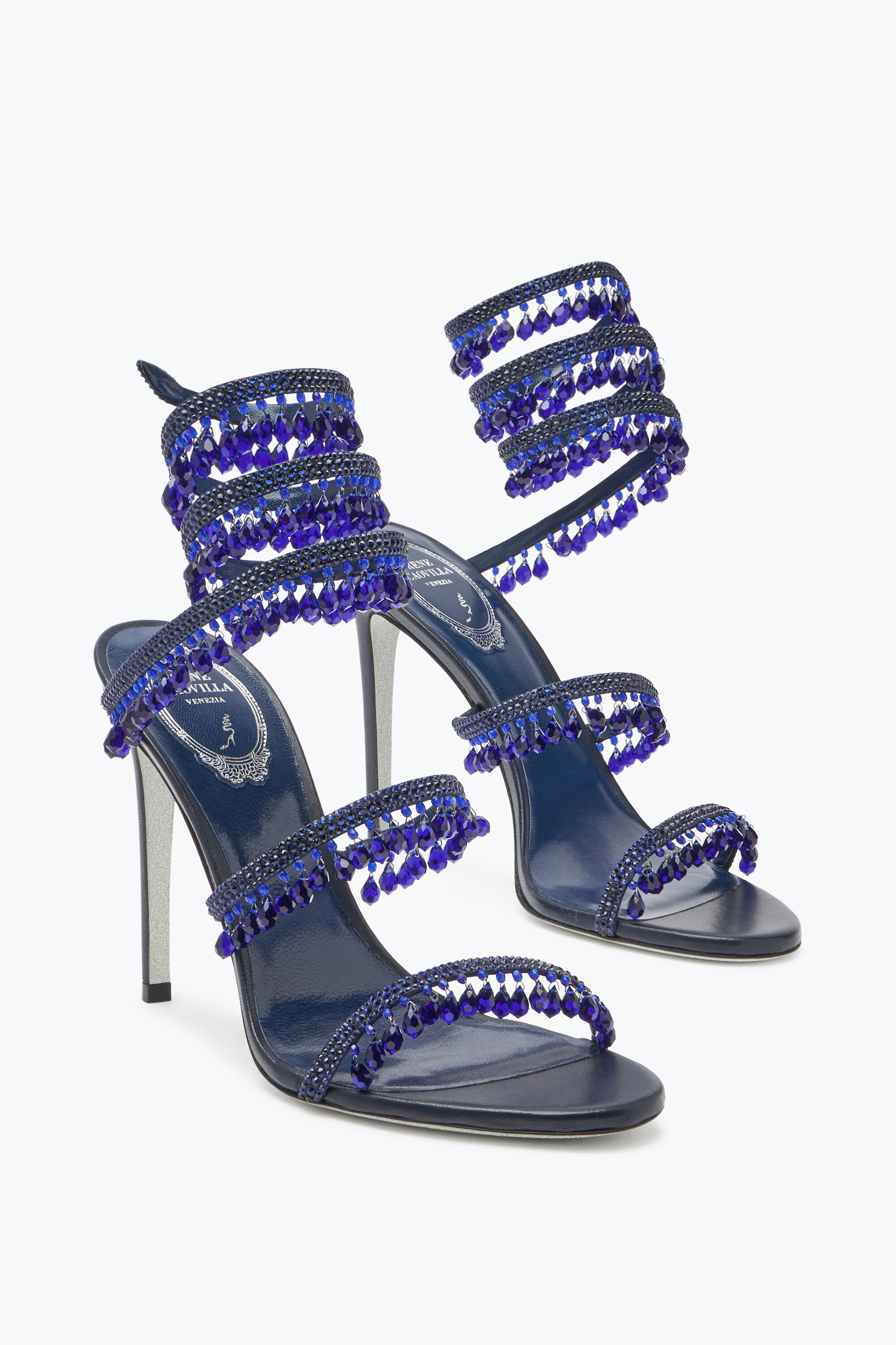 Rene caovilla chandelier clearance sandals