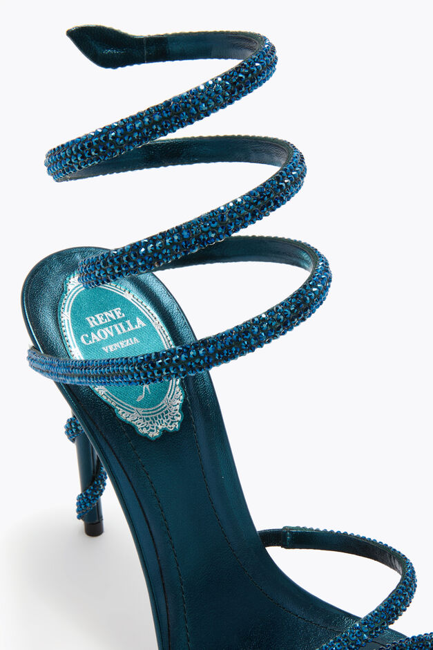 MARGOT TEAL SANDAL 105 MARGOT TEAL SANDAL 105