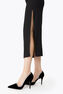 ONDA BLACK VELVET PUMP 100