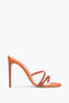 Irina 橙色水晶穆勒鞋 105