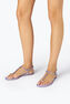 Diana Crystal Lavender Sandal 10
