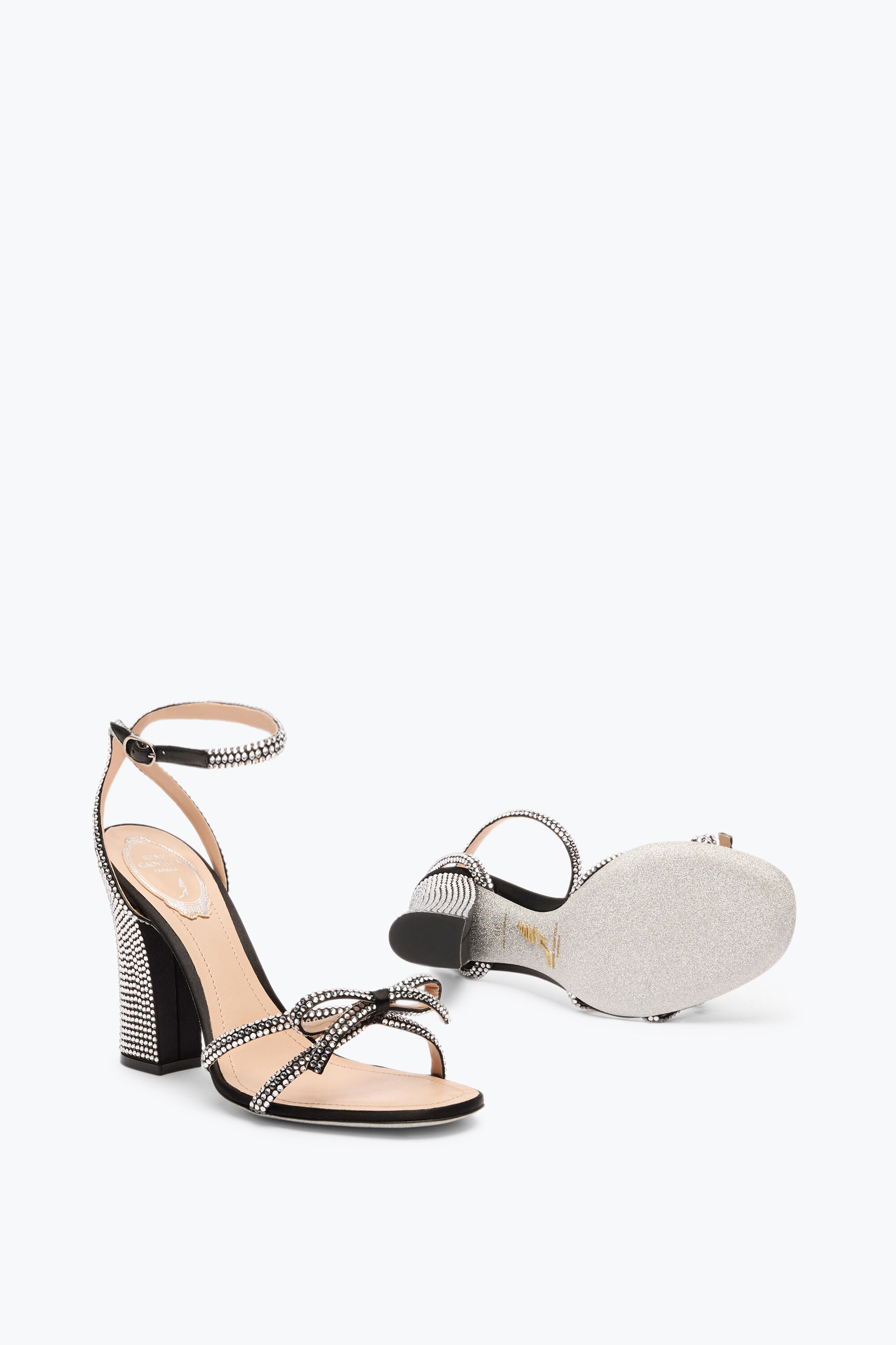 Bridal jeweled shoes: sandals, pumps, flats | Caovilla®