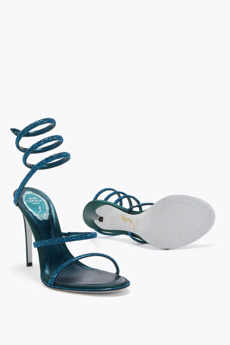 CLEO TEAL SANDAL 105 CLEO TEAL SANDAL 105