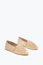ESPADRILLE EDEN NUDE AVEC CRISTAUX 10