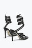 Schwarze Sandalette Mit Stilettoabsatz Chandelier