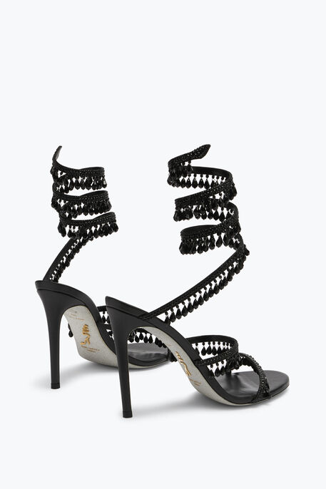 Schwarze Sandalette Mit Stilettoabsatz Chandelier Schwarze Sandalette Mit Stilettoabsatz Chandelier