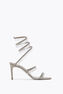CHANDELIER DOVE GREY SANDAL 80