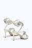 Floriane White Sandal 80