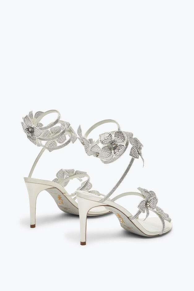 Floriane White Sandal 80 Floriane White Sandal 80