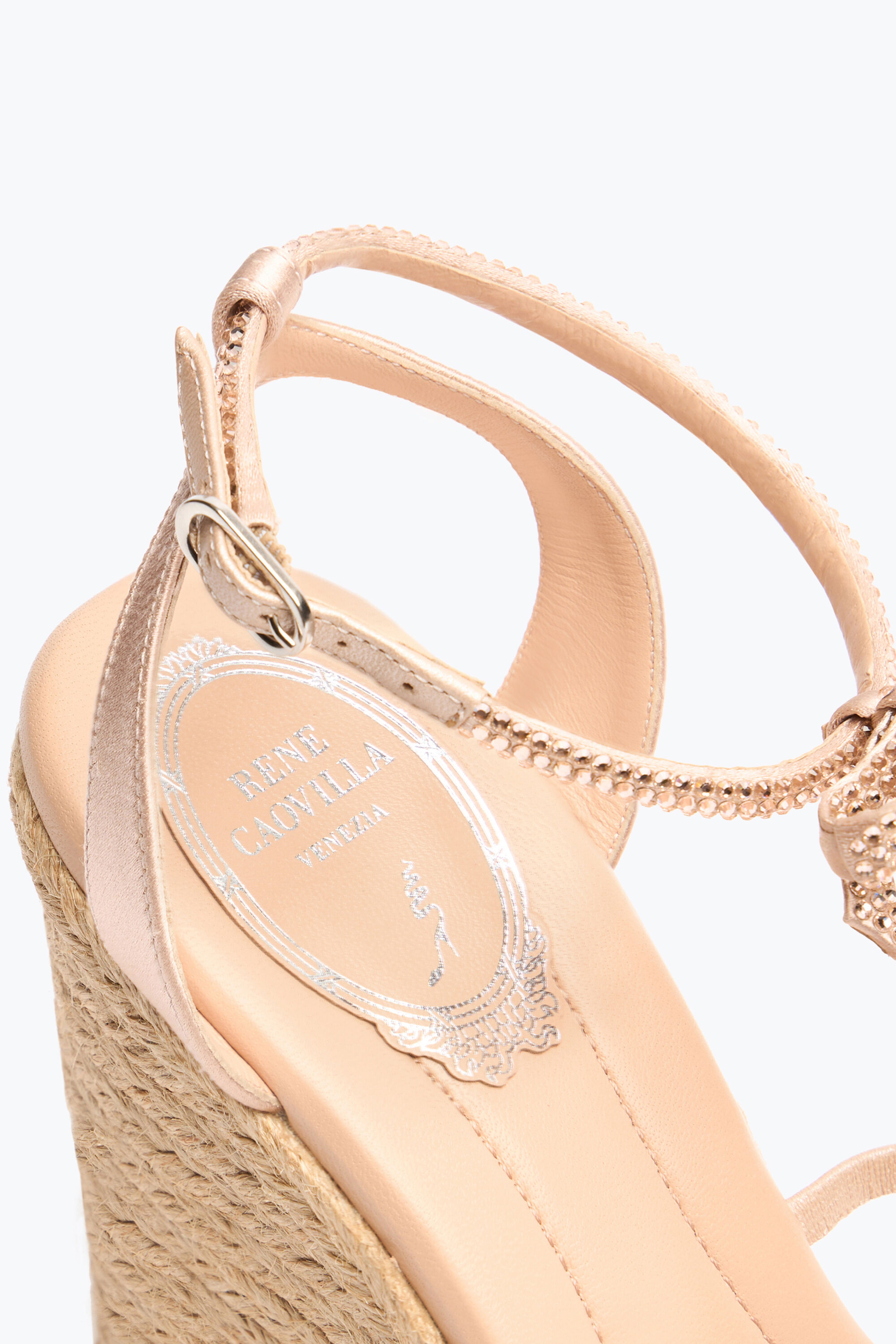 next rose gold wedges