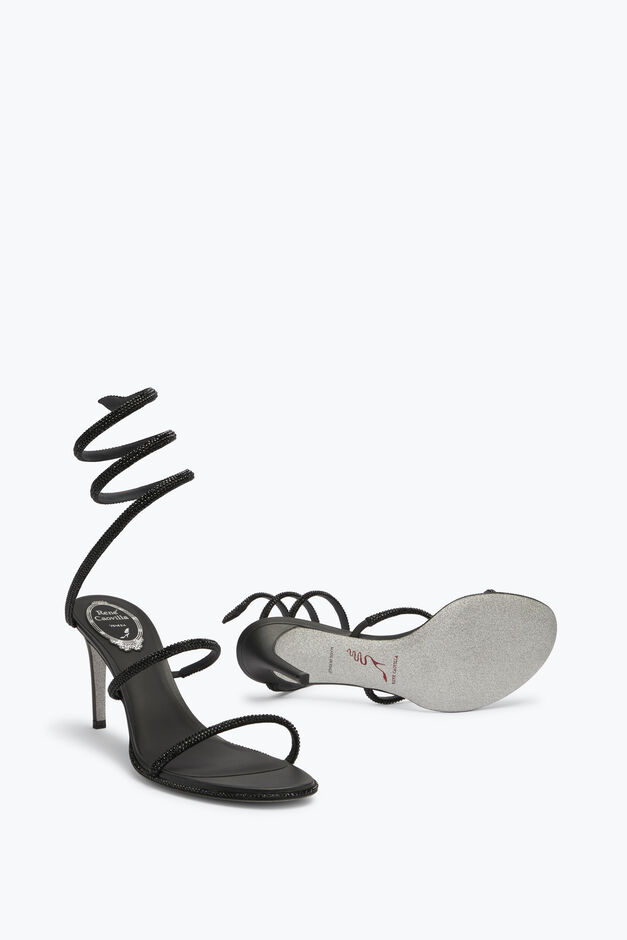CLEO BLACK SANDAL 80 CLEO BLACK SANDAL 80