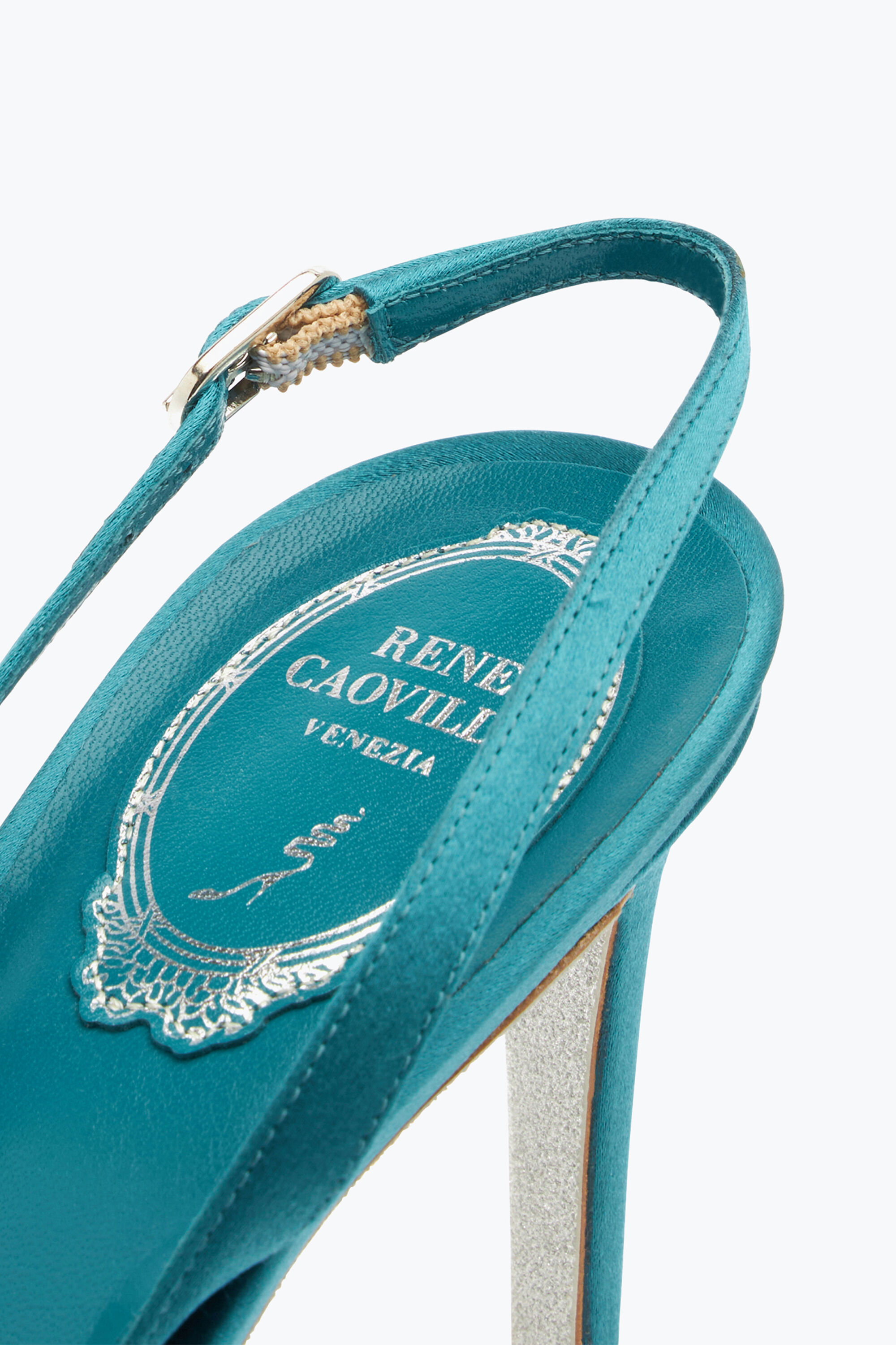 Escarpin bleu turquoise online