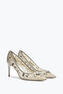 Cinderella Silberne Pumps 80