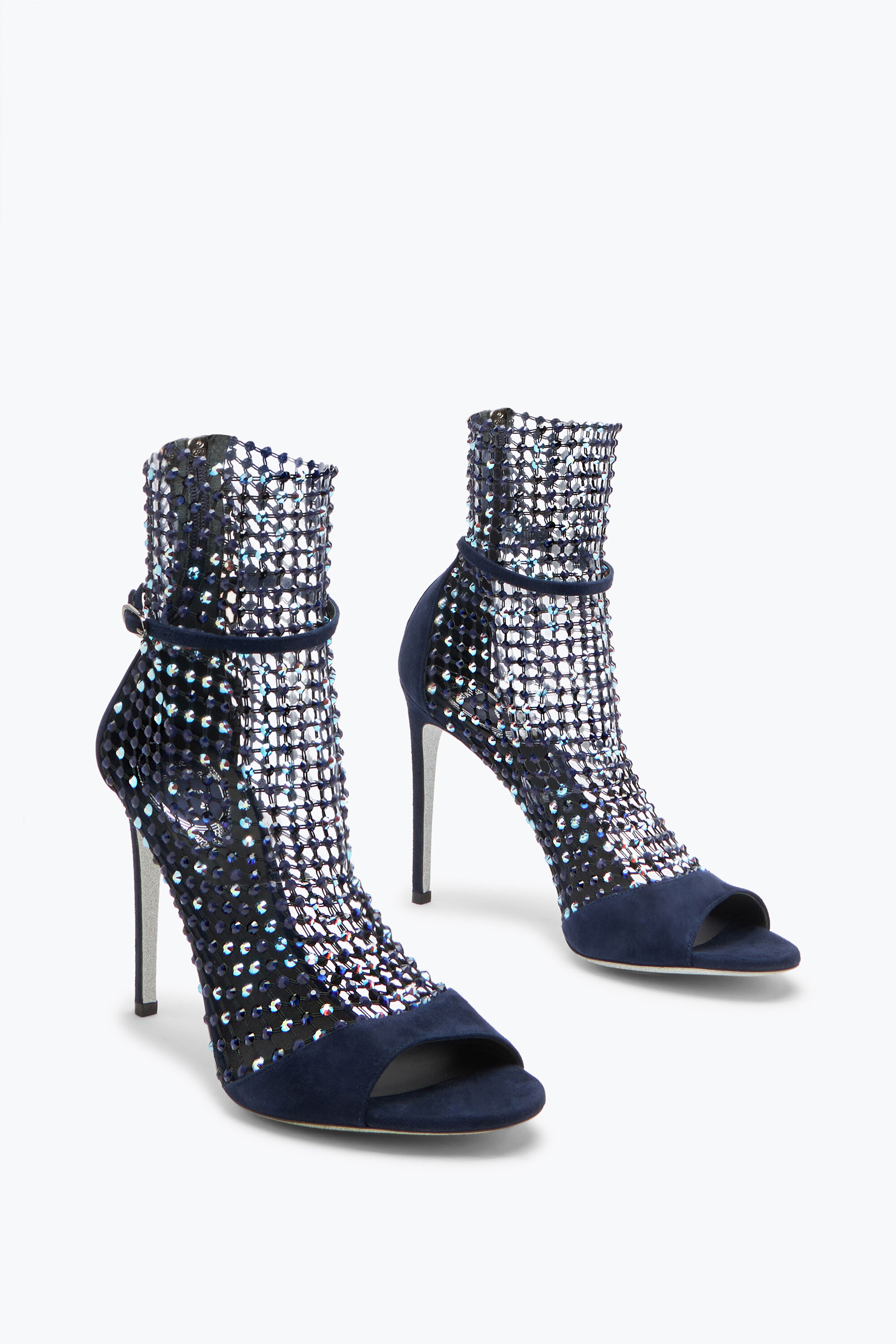 Galaxia Crystal Deep Blue Sandal 105 Sandals in Blue for Women