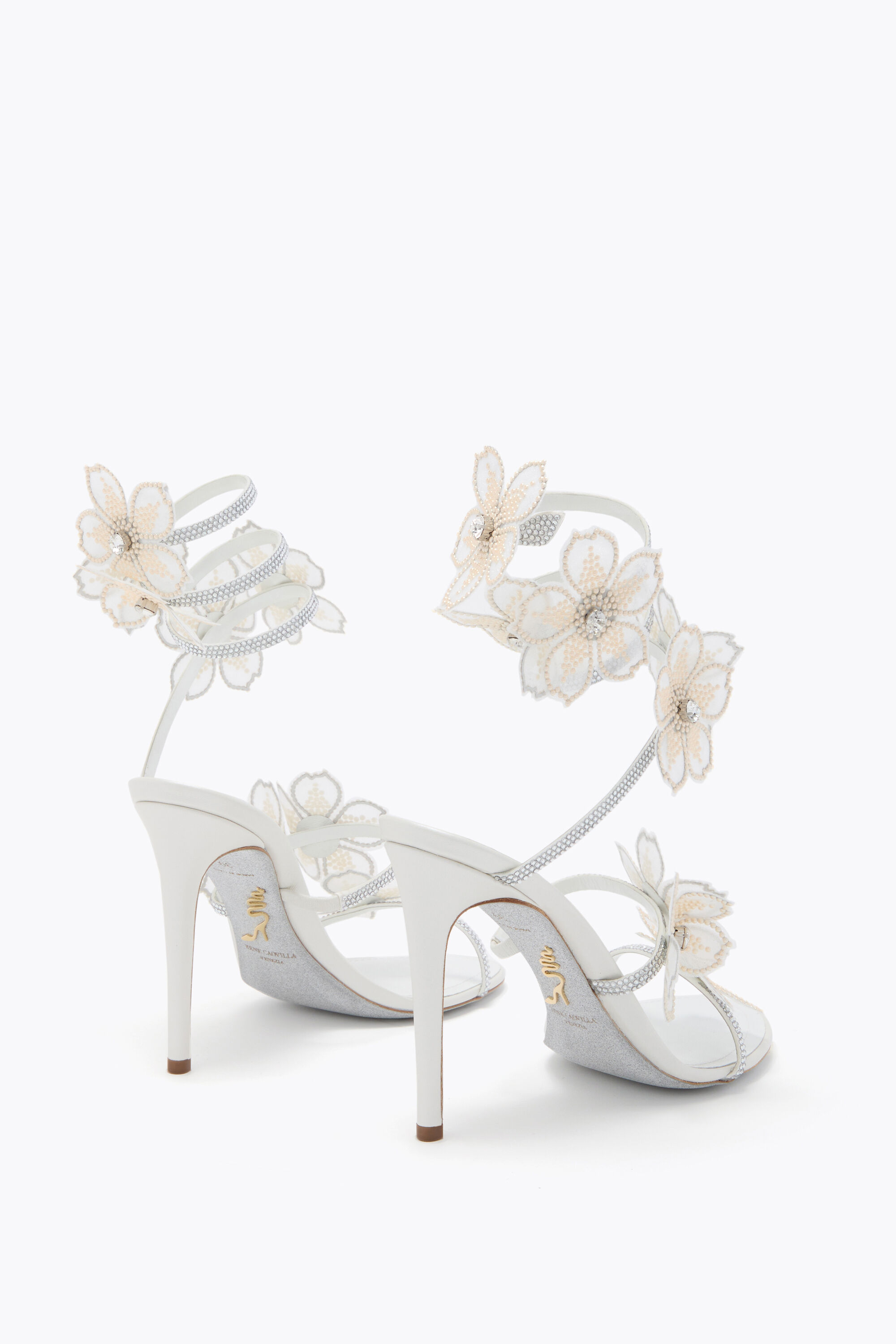 New arrivals: designer jeweled shoes | Rene Caovilla®