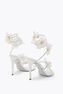 PEACH FLOWER IVORY SANDAL 105