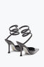 Cleo Black Pump With Crystals 105