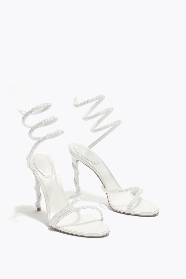 MARGOT WHITE SANDAL 105 MARGOT WHITE SANDAL 105