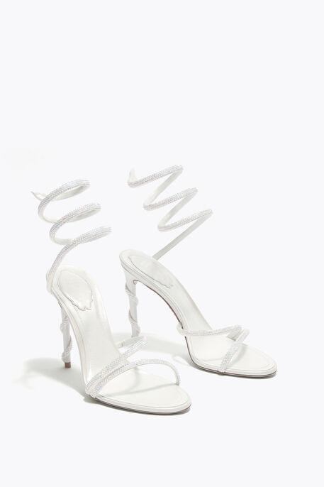 MARGOT WHITE SANDAL 105 MARGOT WHITE SANDAL 105