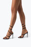 CLEO BLACK SANDAL 105
