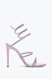 Cleo Mauve Sandal With Crystals 105