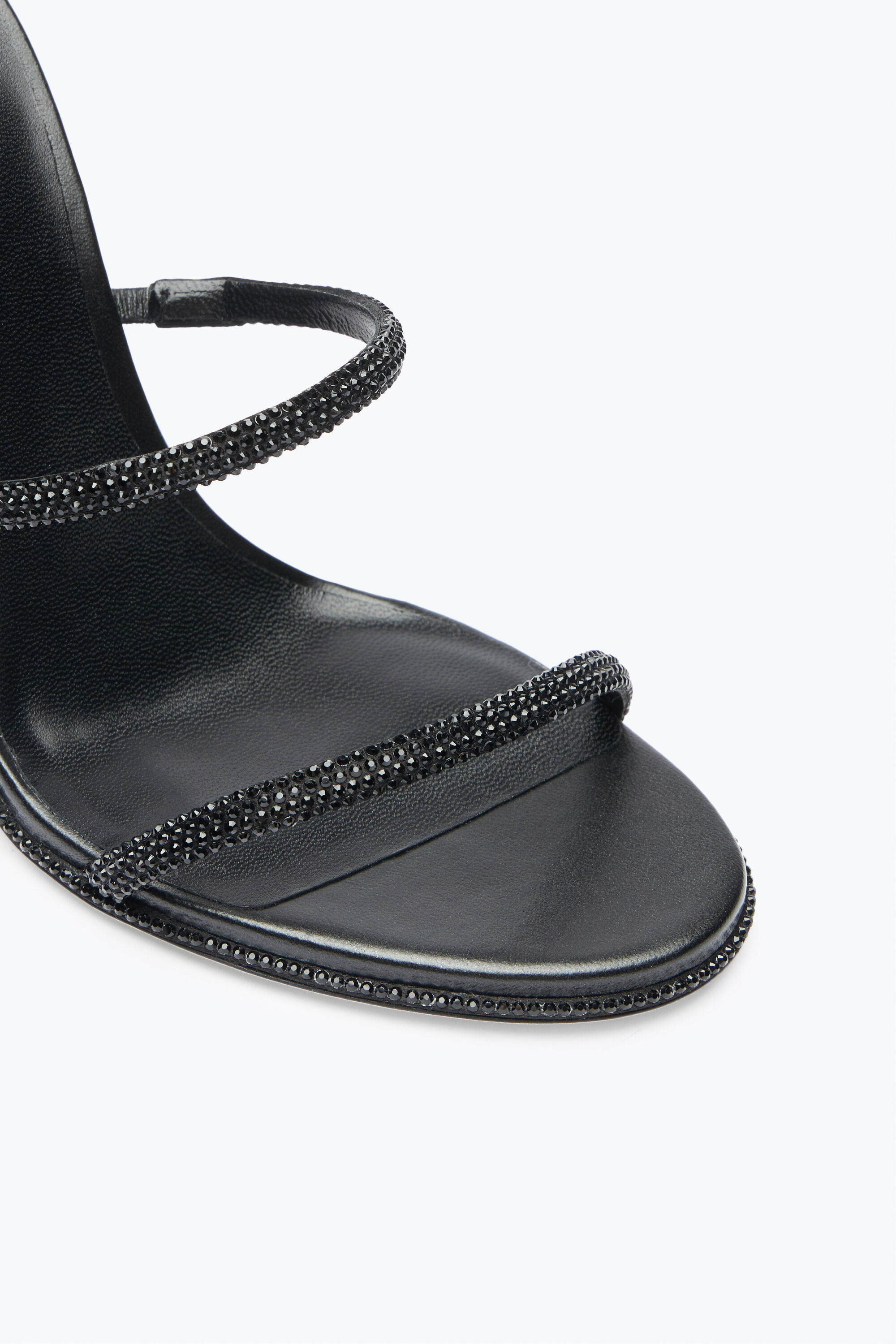 Twinkle black outlet cleo sandals