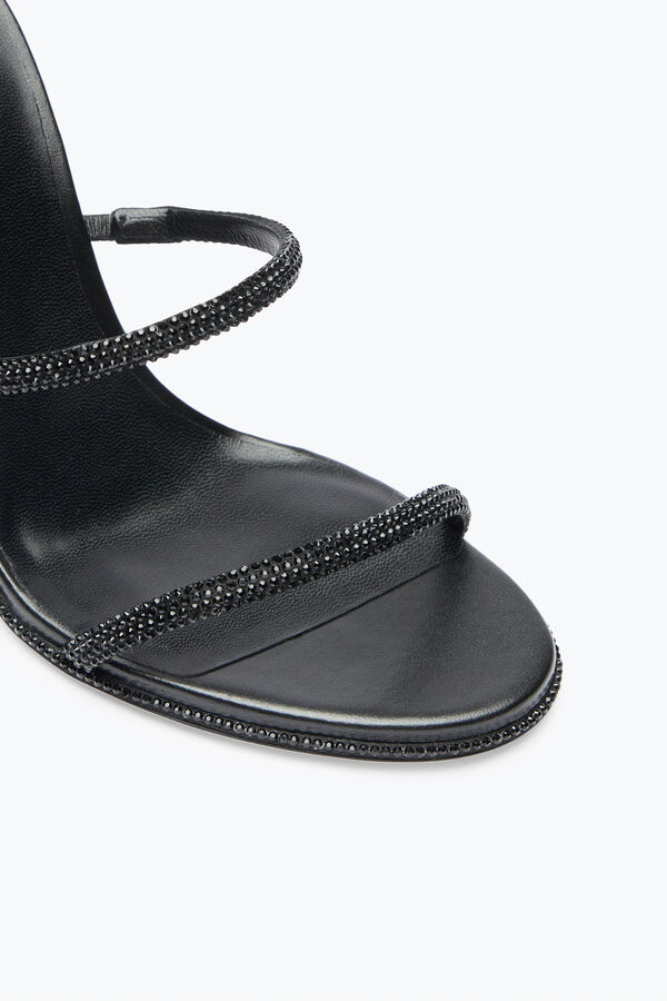 CLEO BLACK SANDAL 105