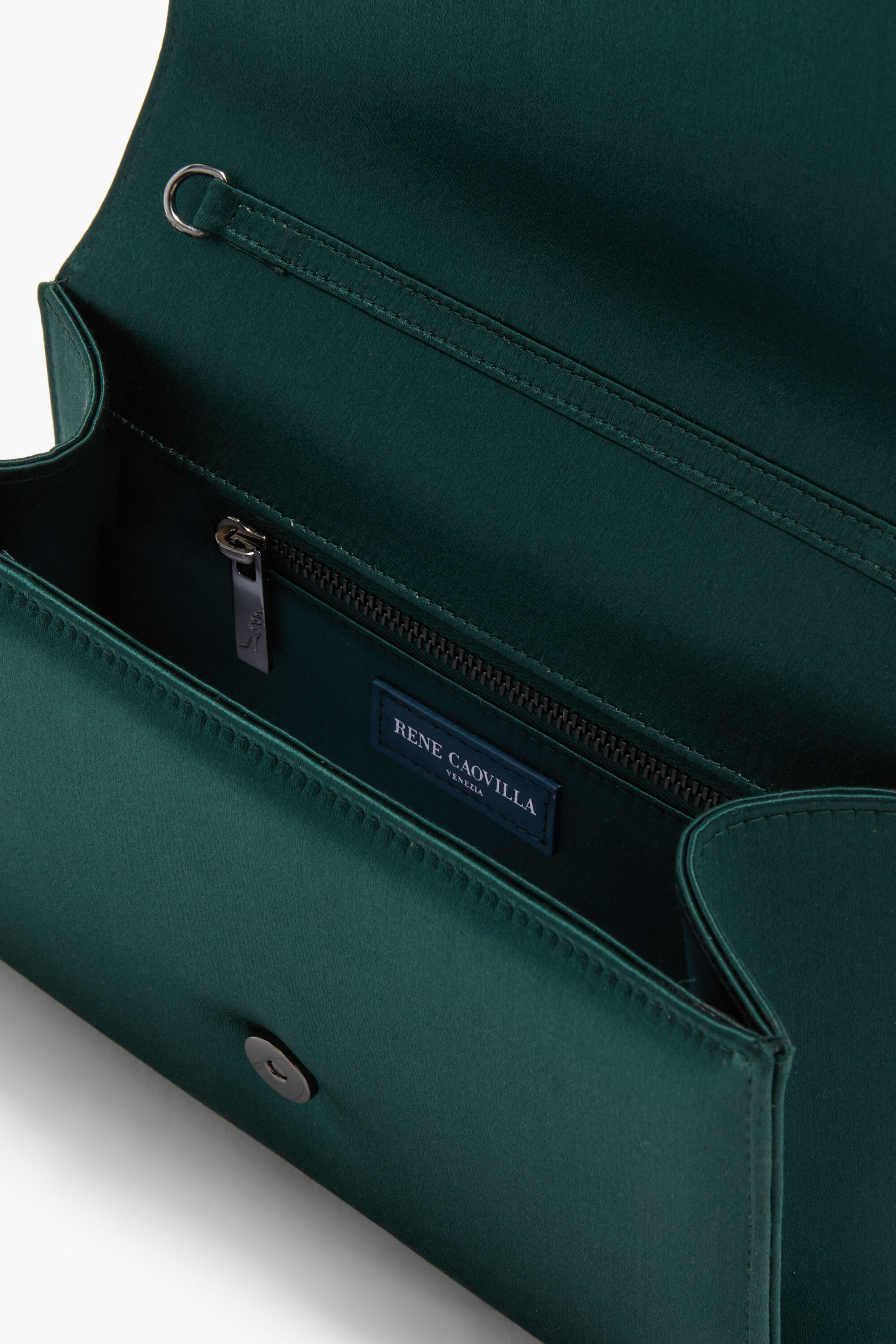 Designer clutch bags with jewels | Rene Caovilla®