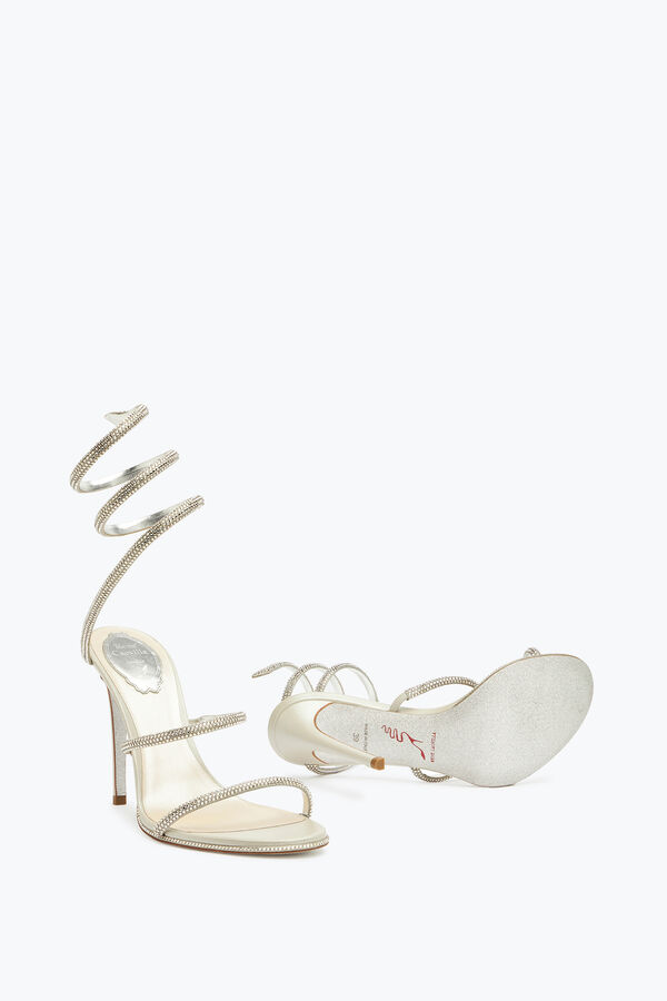 Evening Satin Sandals Cleo