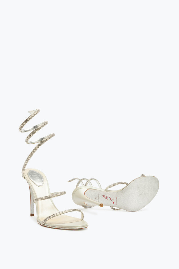 Evening Satin Sandals Cleo Evening Satin Sandals Cleo