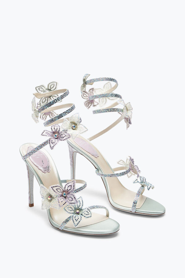 Floriane Aquamarine Sandal 105